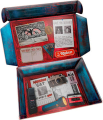 Unique gift for Stranger Things fans with interactive glow effects