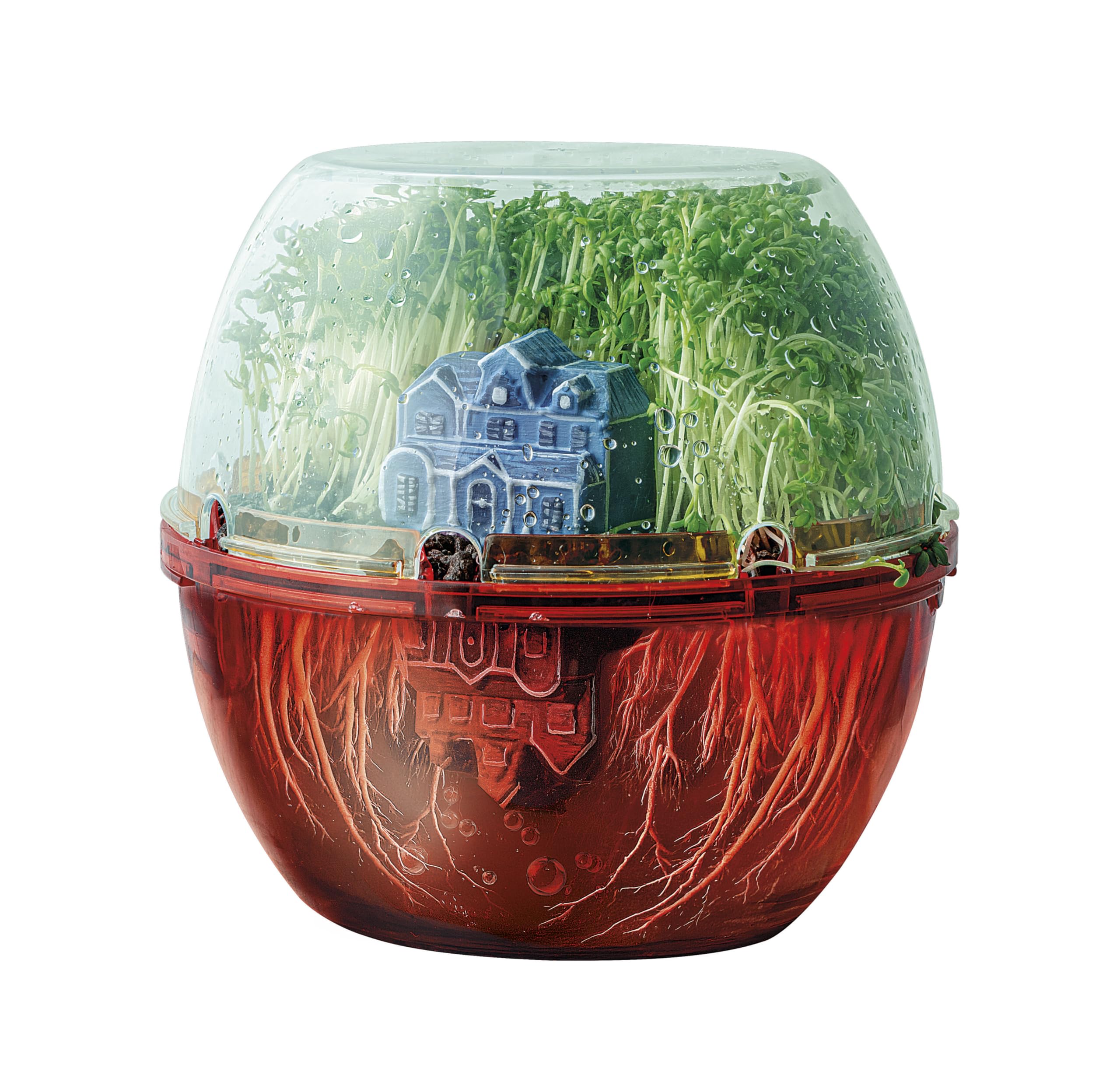 Clementoni Terrarium Vecna's Home clay for shaping mini scenes