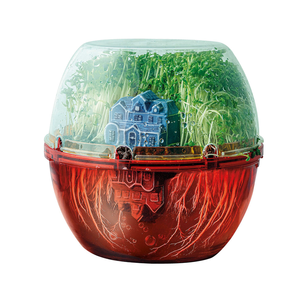 Clementoni Terrarium Vecna's Home clay for shaping mini scenes