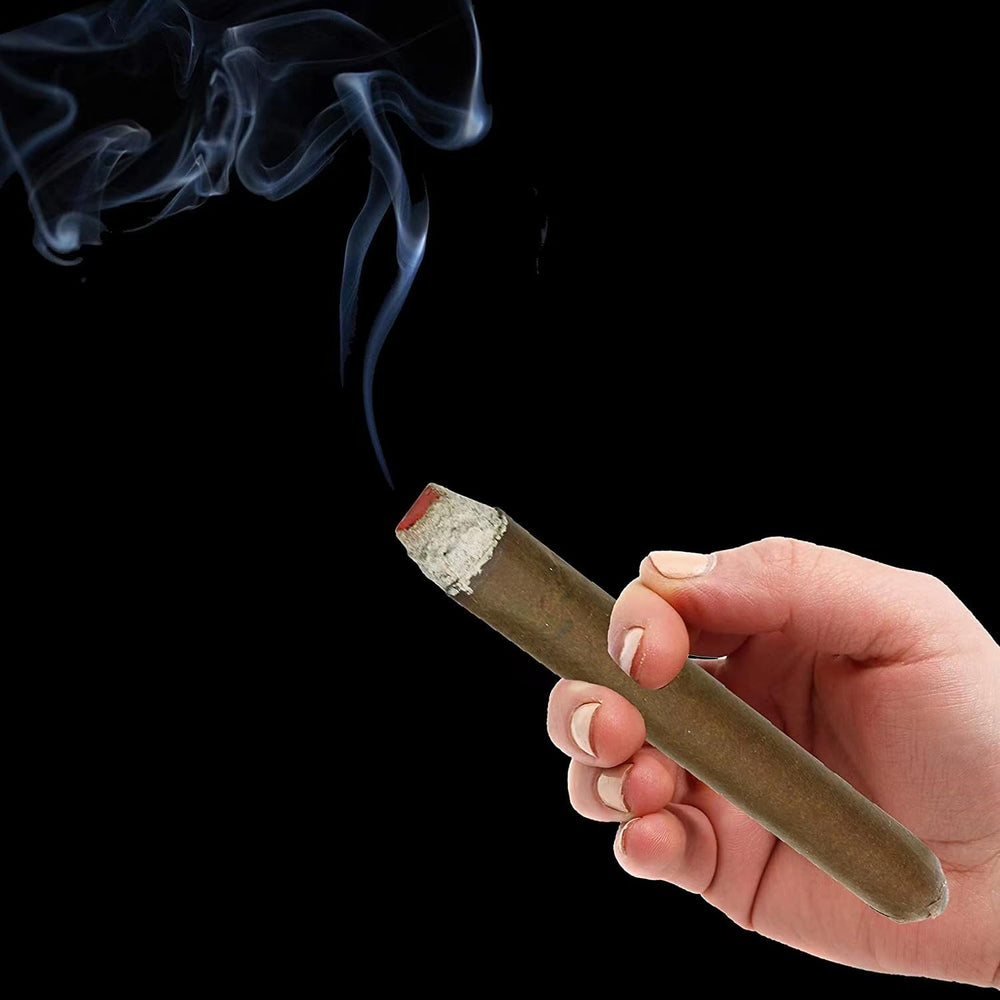 CLESEN fake cigarettes pack-open display ideal for party prop setups