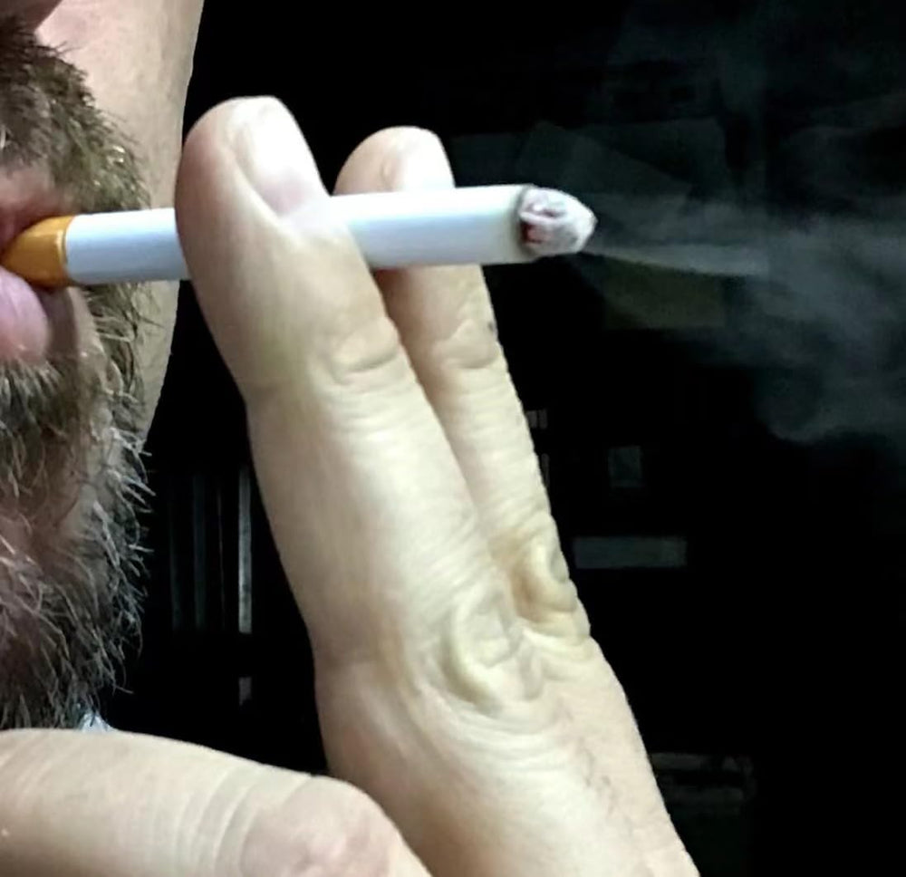 CLESEN fake cigarettes smoke-puff action adds dramatic effect