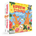 Clever Noodle Kangaroo Cravings board game play enhances early reading in a fun setting.