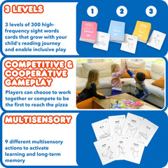 Clever Noodle Kangaroo Cravings family game night supports cooperative or friendly competition.