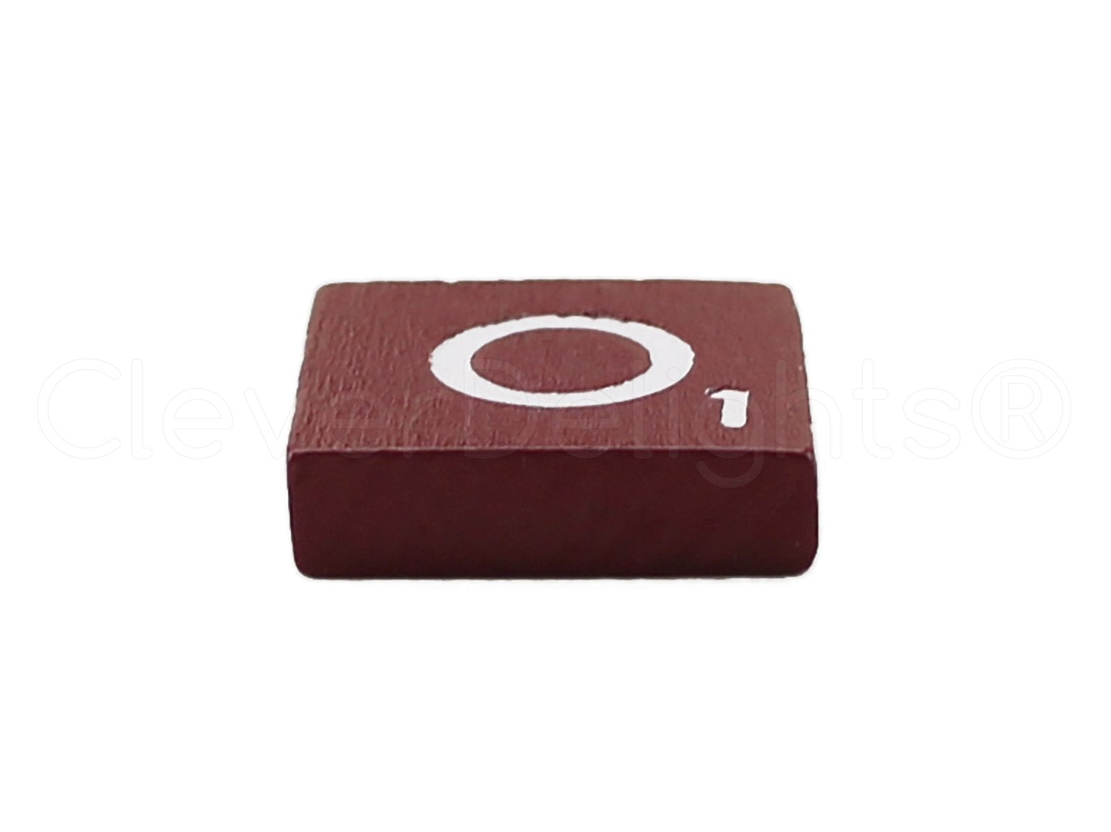 CleverDelights distribution card included for accurate letter counts