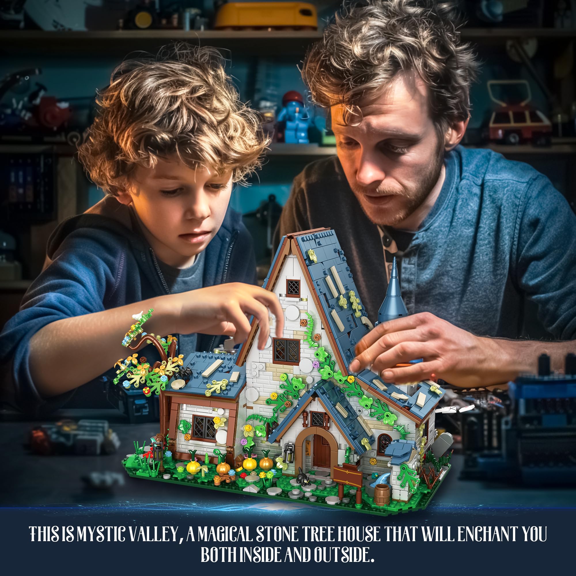 FliCineCrt Magic Stone House gift-ready pack invites shared creativity and learning.