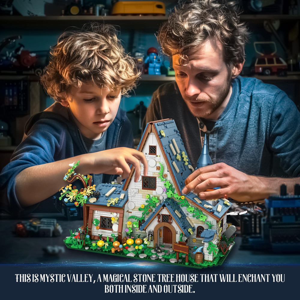 FliCineCrt Magic Stone House gift-ready pack invites shared creativity and learning.