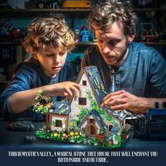 FliCineCrt Magic Stone House gift-ready pack invites shared creativity and learning.