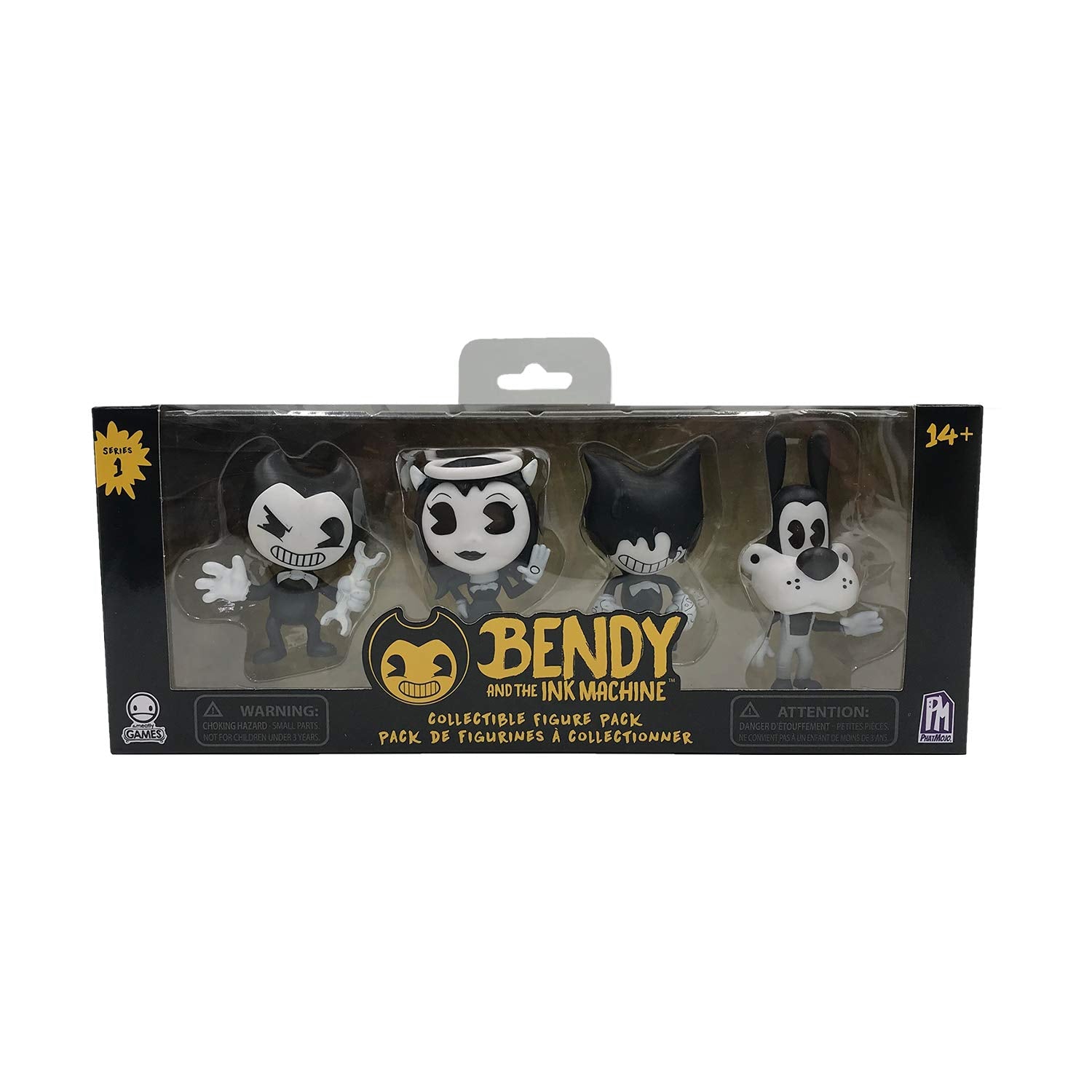 Click Bendy figure from the pack, ideal for display shelves and desks.