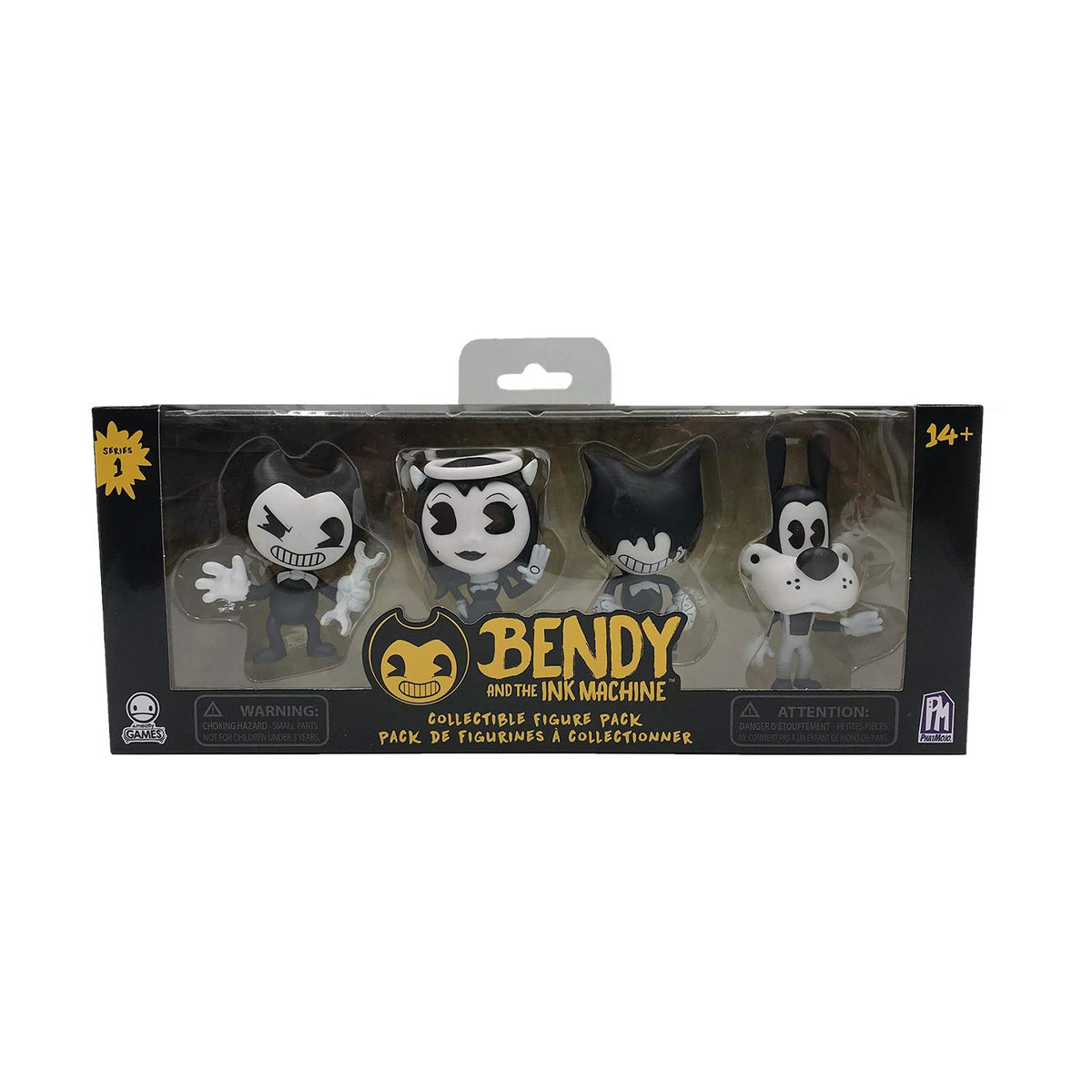 Click Bendy figure from the pack, ideal for display shelves and desks.