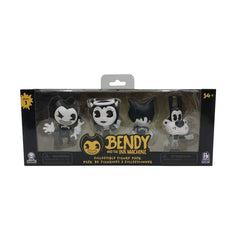 Click Bendy figure from the pack, ideal for display shelves and desks.