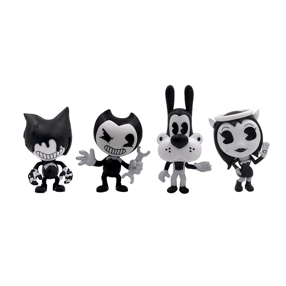 Click Bendy pack display stand, keeps figures upright on shelves.