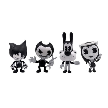 Click Bendy pack display stand, keeps figures upright on shelves.