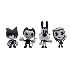 Click Bendy pack display stand, keeps figures upright on shelves.