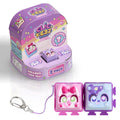 Clickeez Cozy Garden key demonstrates tactile click for on-the-go fun