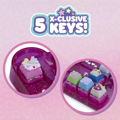 Collector's guide included to help track which Clickeez you own.