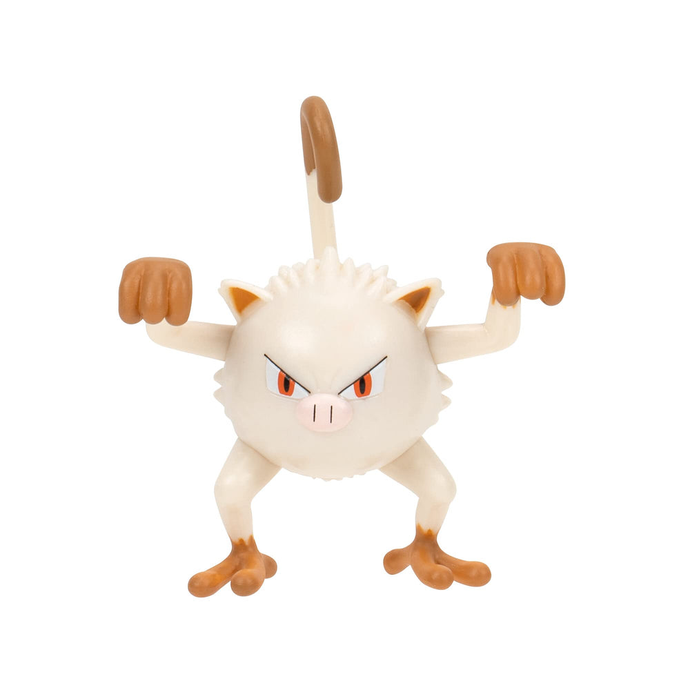Open back clasp reveals 5 cm figure inside Clip N Go Poké Ball.