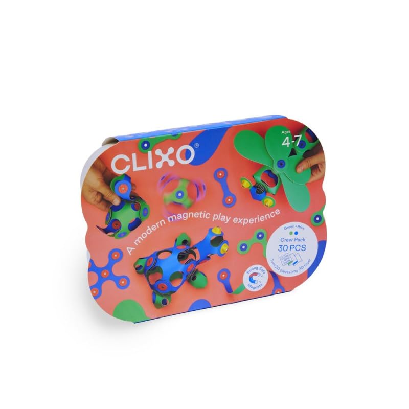 Clixo Crew safe durable materials close-up highlighting safety standards and non-toxic design