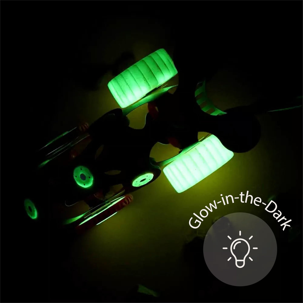 Clixo Mars Rover Pack glow-in-the-dark play enhances nighttime imagination