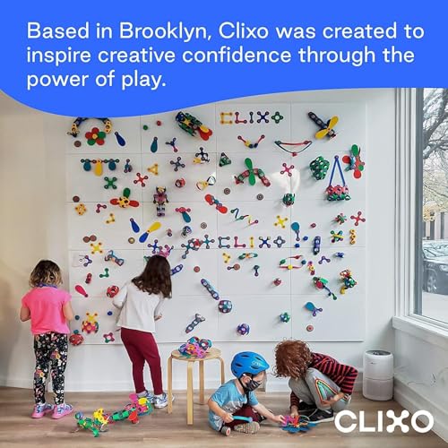 Clixo Mars Rover Pack packaging and storage keeps pieces organized