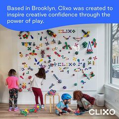 Clixo Multi-sensory imaginative play engages tactile learners