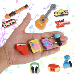 Cllayees acoustic guitar eraser: cute learning prop supporting hand-eye coordination and creativity.