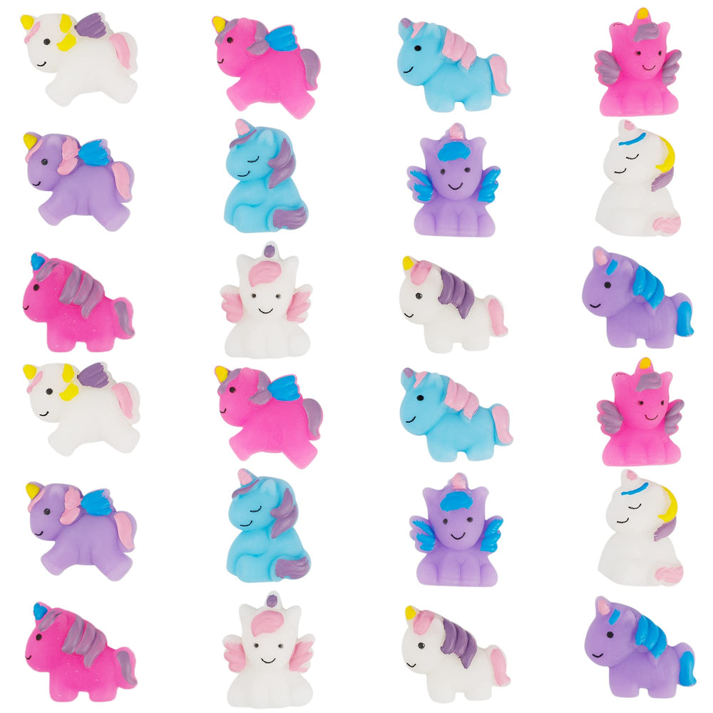 Cllayees unicorn mochi squishy toy, soft and perfect for stress relief during study breaks.