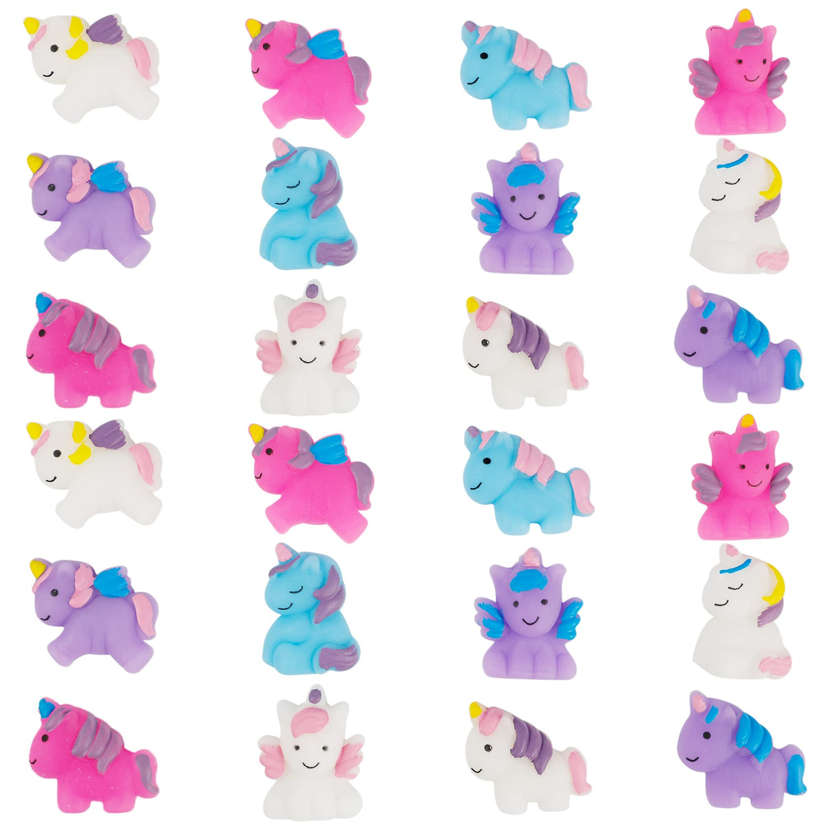 Cllayees unicorn mochi squishy toy, soft and perfect for stress relief during study breaks.