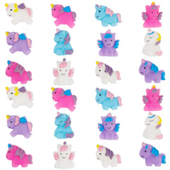Cllayees unicorn mochi squishy toy, soft and perfect for stress relief during study breaks.