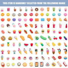Clock King 132pcs erasers holidays mix delights kids and rewards.