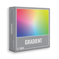 Cloudberries gradient puzzle 1000 pieces with vivid color flow for relaxing evenings.