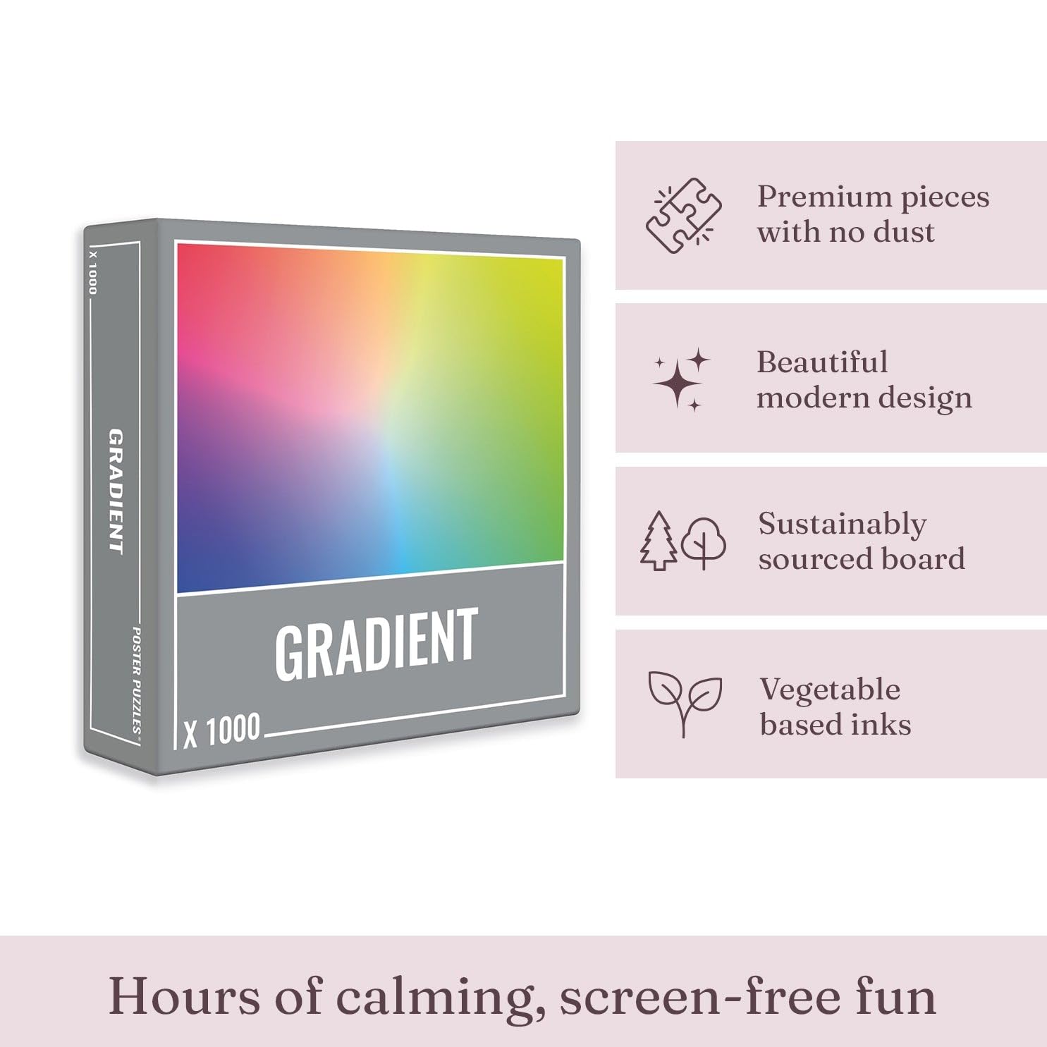 Cloudberries poster included helps you preview the gradient before starting.