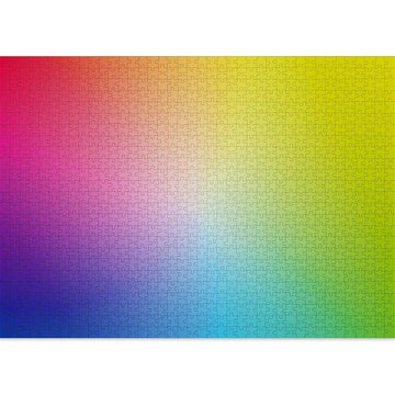 Cloudberries puzzle box front showcases the vibrant gradient design.