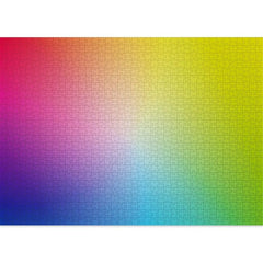 Cloudberries puzzle box front showcases the vibrant gradient design.