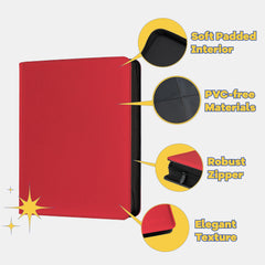 CLOVERCAT gift-ready card collection case ideal for collectors and gamers