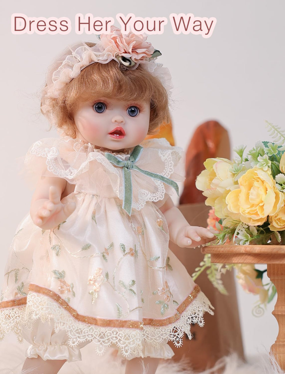 Cloveray outfit-change-ready design supports creative wardrobe play.