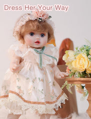 Cloveray outfit-change-ready design supports creative wardrobe play.