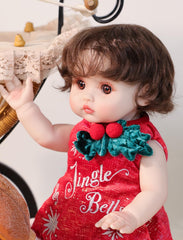 Cloveray doll makes a charming display piece and keepsake collection.