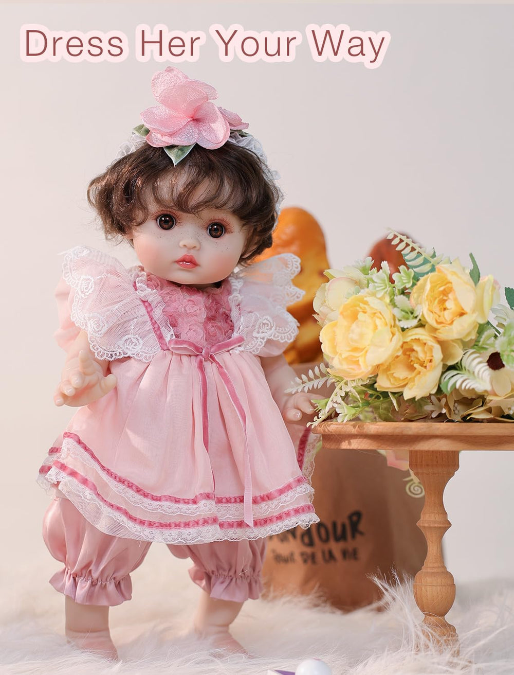 Cloveray arrives gift-ready with a birth certificate for keepsakes.