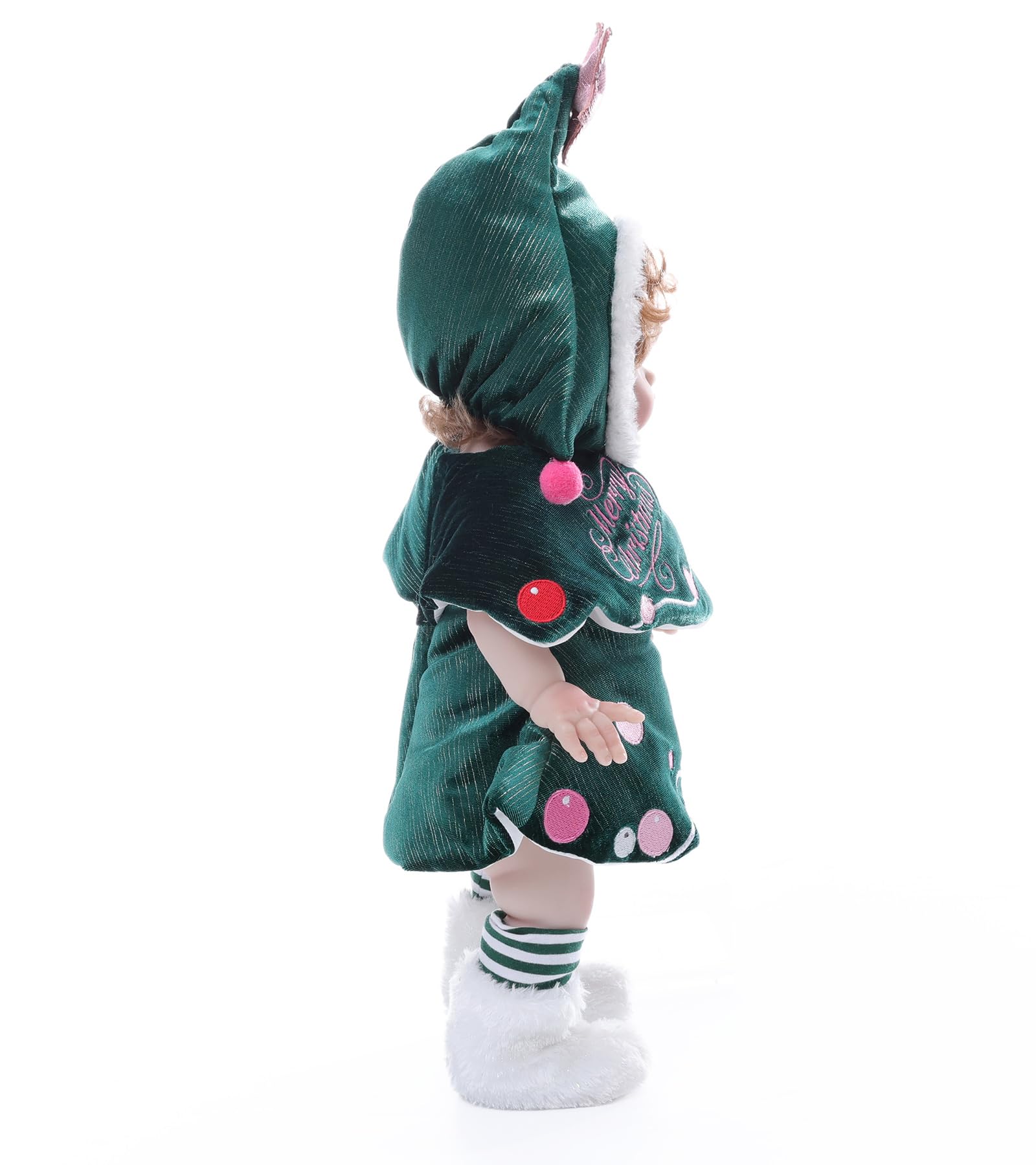 Cloveray doll encourages display-worthy collection and pretend play.