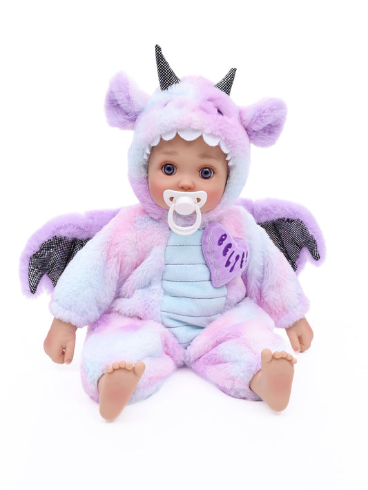 Cloveray Elara 18in doll in dragon costume, perfect for imaginative play