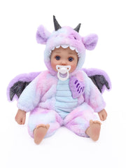 Cloveray Elara 18in doll in dragon costume, perfect for imaginative play