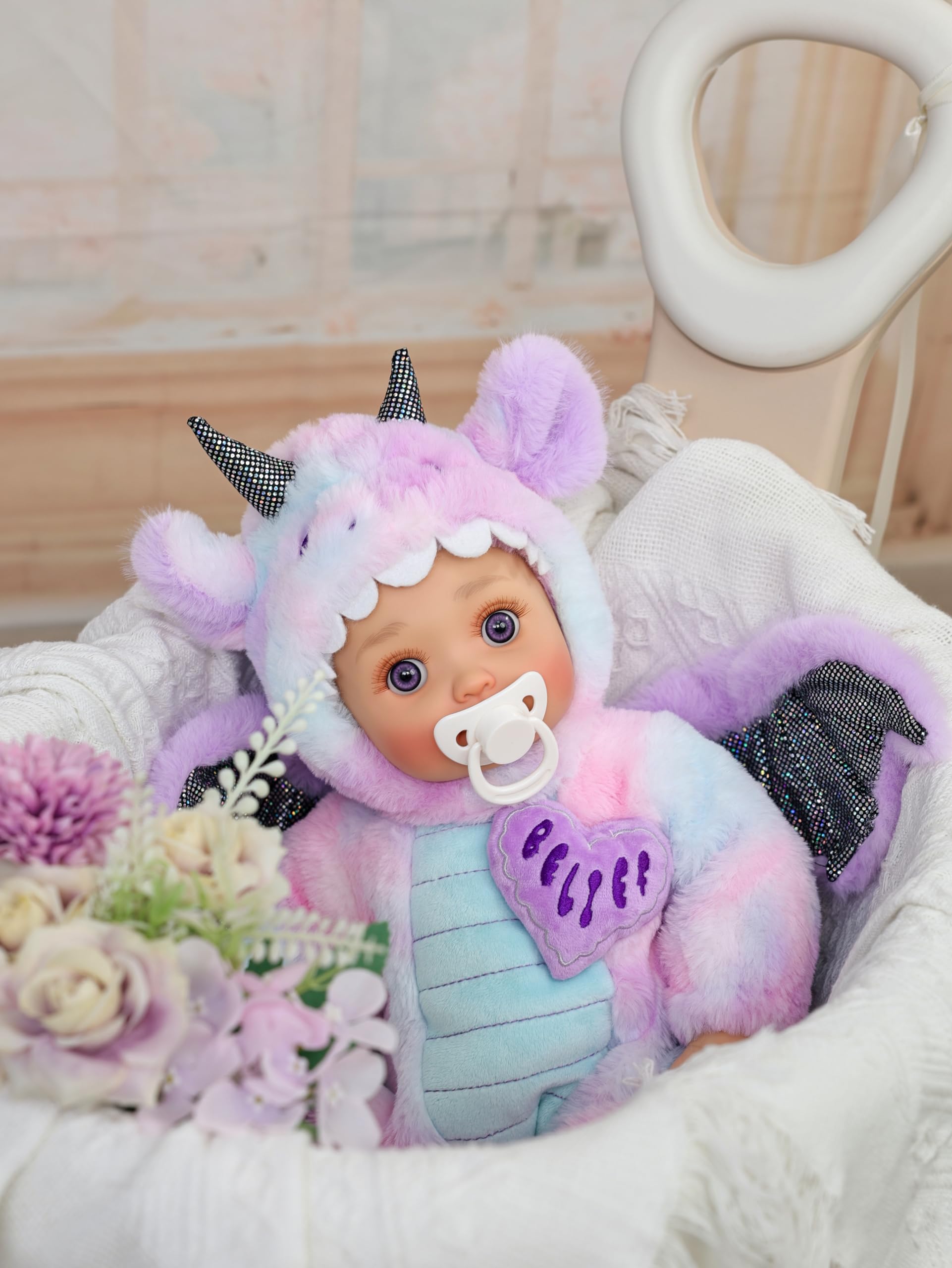 Cloveray Elara dragon outfit removable for easy dress-up
