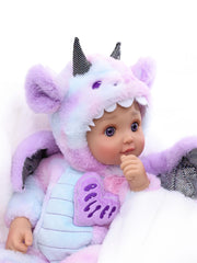 Cloveray Elara soft vinyl head and cloth body for gentle hugs