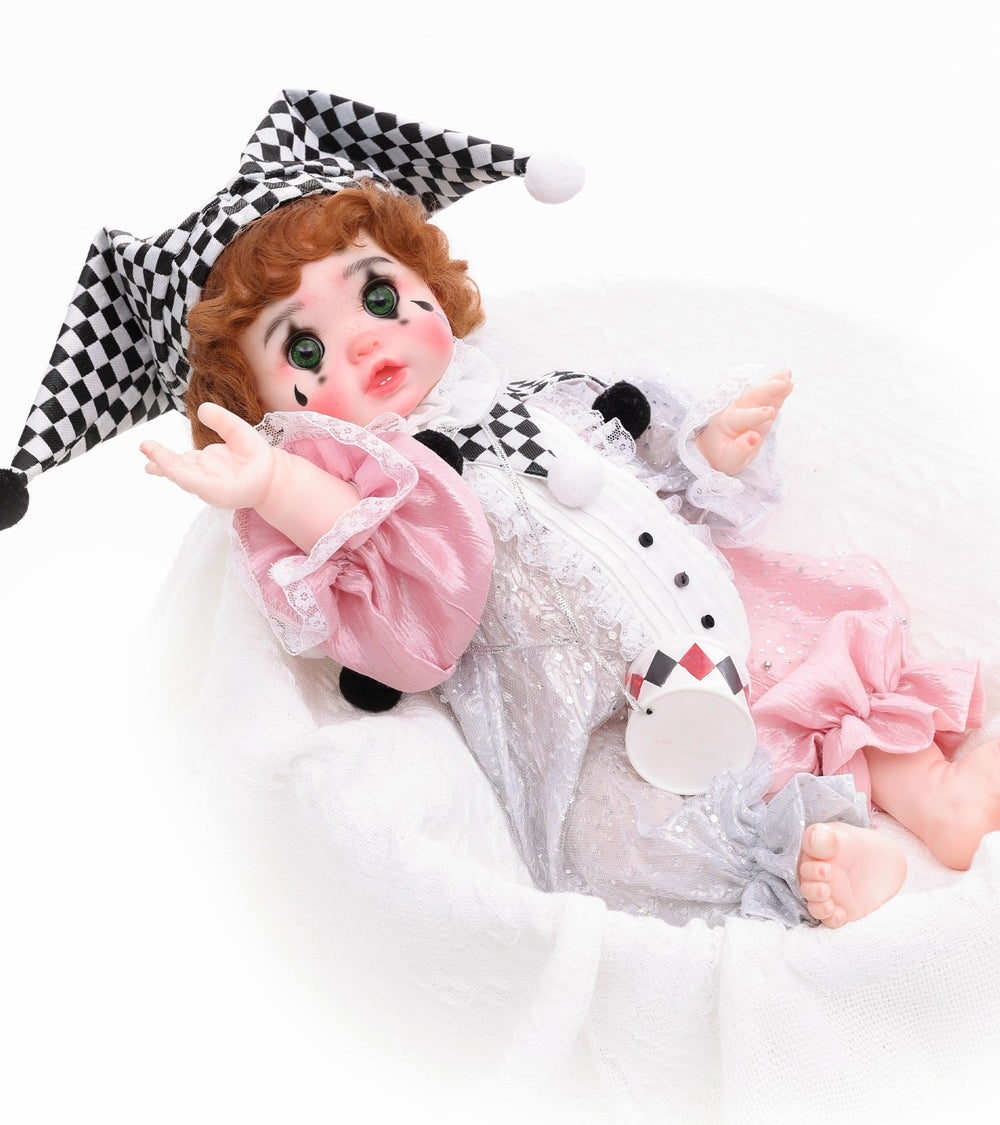 Cloveray Harlequin doll appeals to collectors and gift givers