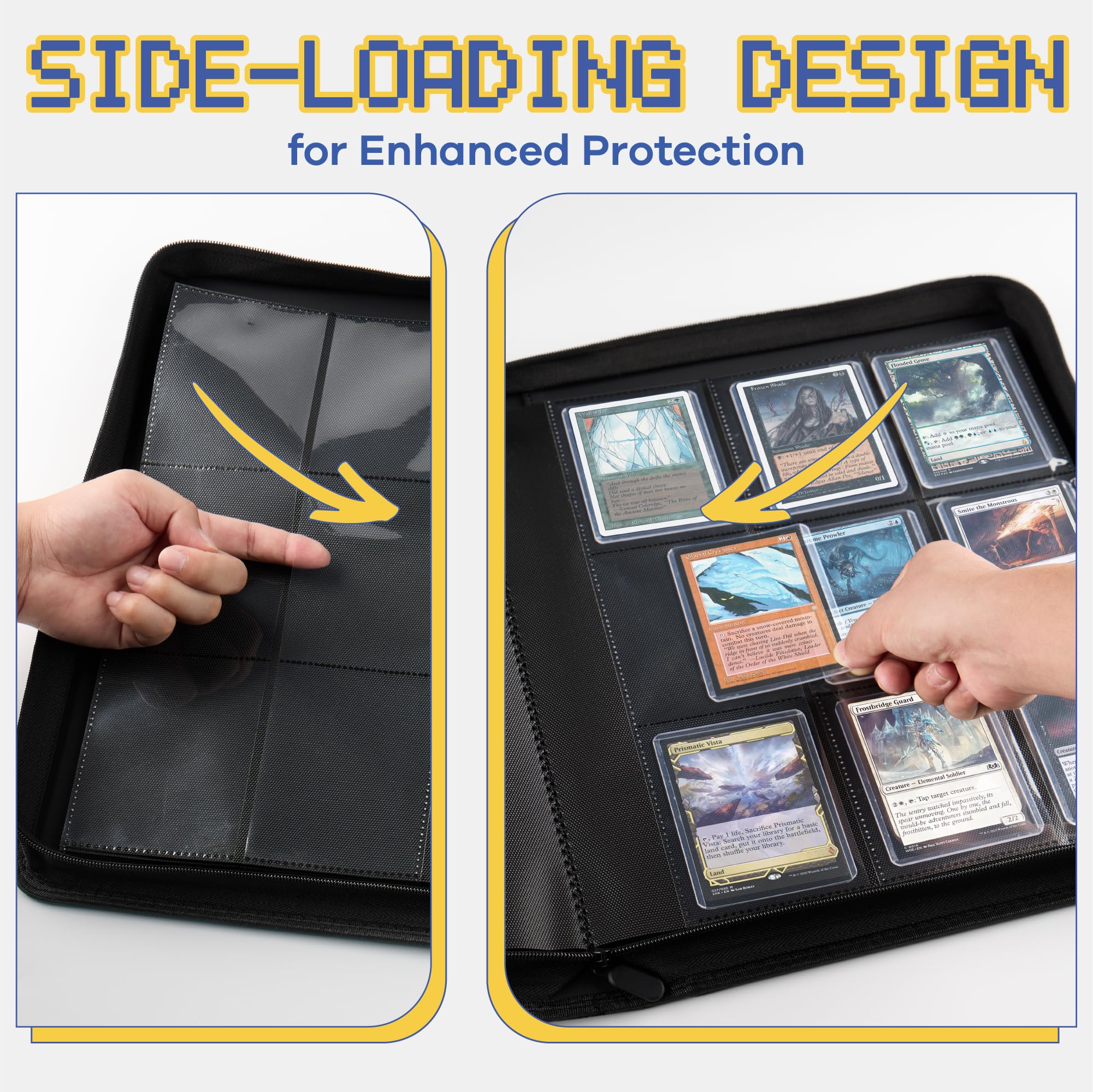 CLOVERCAT PU leather cover with water-resistant zipper resists everyday spills.