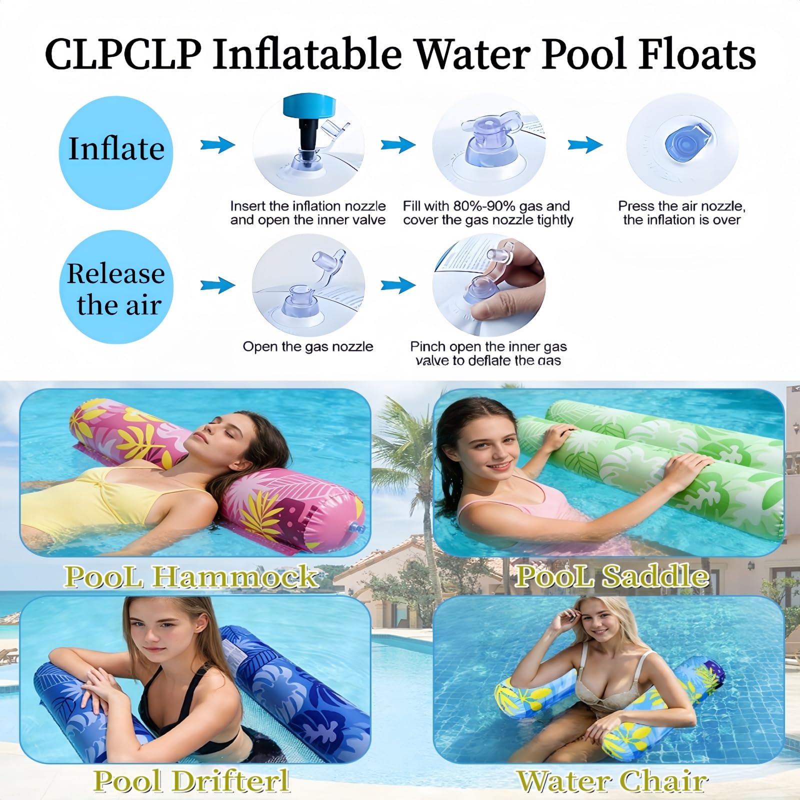 CLPCLP adult-support ergonomic float supports long, comfortable use.