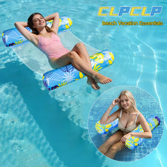 CLPCLP inflation pump makes quick setup before swimming.