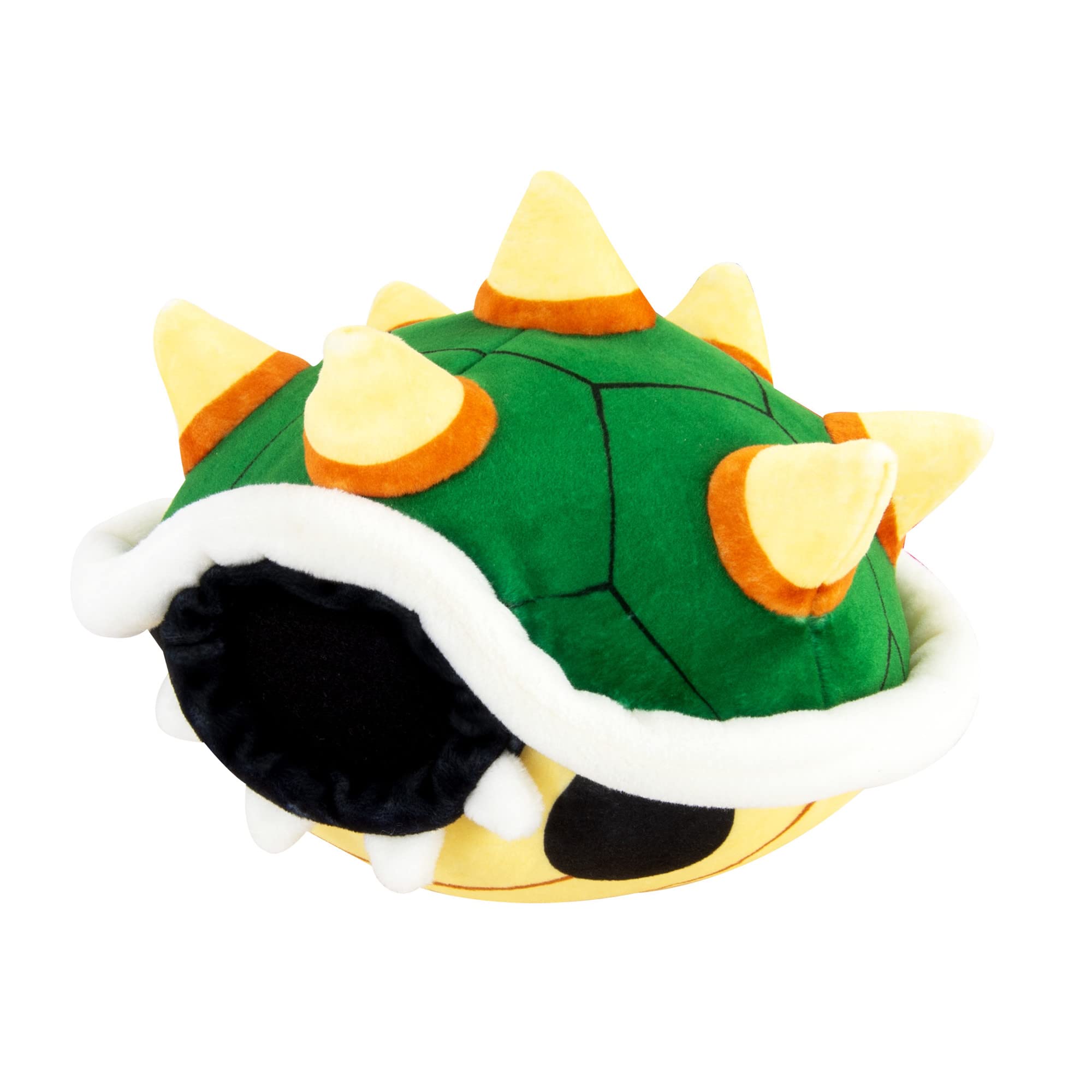 Club Mocchi Mocchi Bowser Shell plush, soft 6-inch cuddle buddy.
