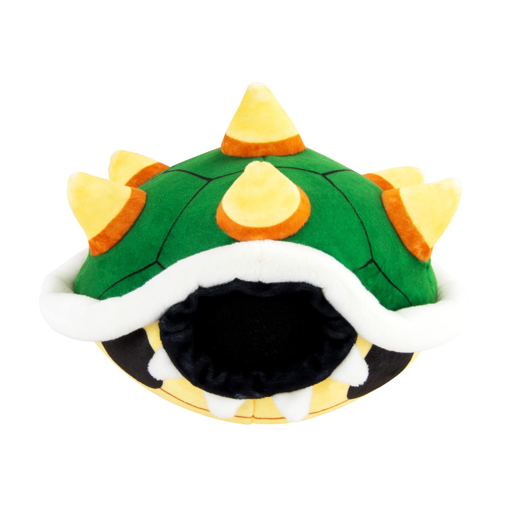 Bowser Shell plush side view by Club Mocchi Mocchi, ideal for display.