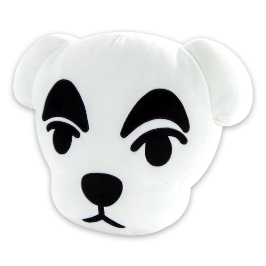 Club Mocchi Mocchi Animal Crossing plush close-up highlights soft texture
